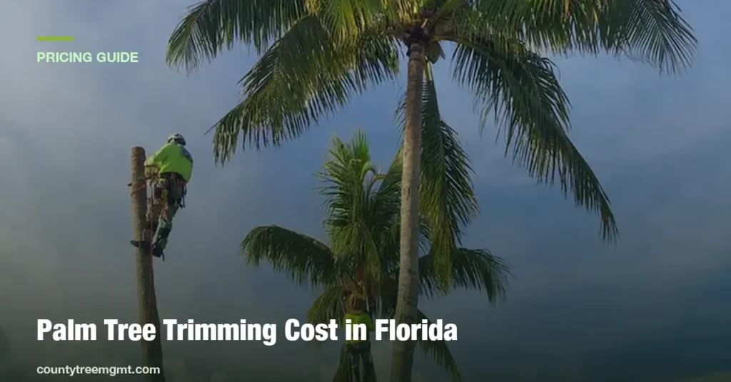 Palm Tree Trimming Cost in Florida: What Affects the Price?