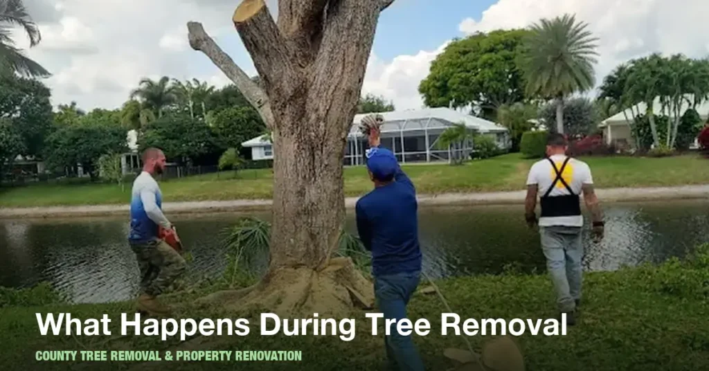 What Happens During Professional Tree Removal in Boynton Beach? A Step-by-Step Guide