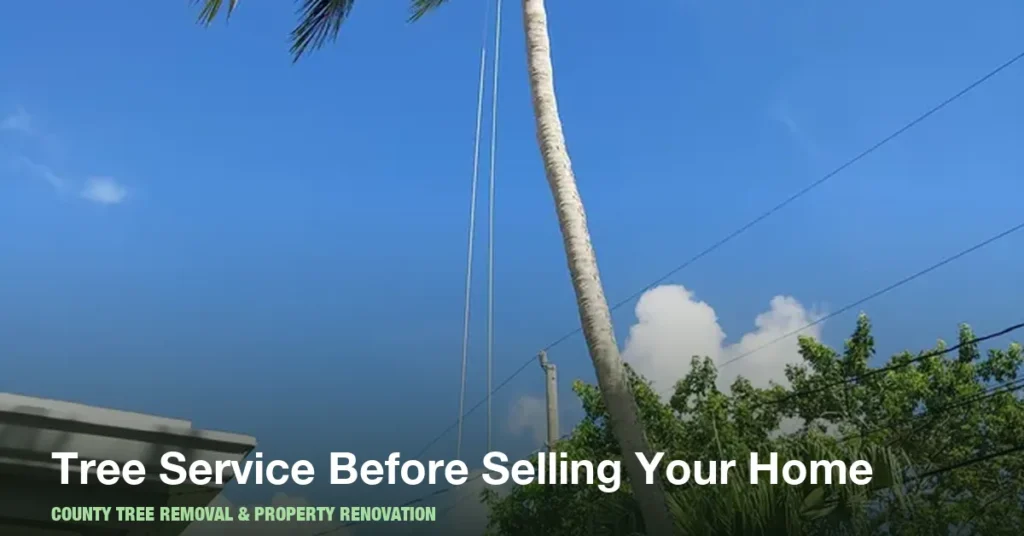 Tree Service Before Selling Your Boynton Beach Home: What Should You Fix First?